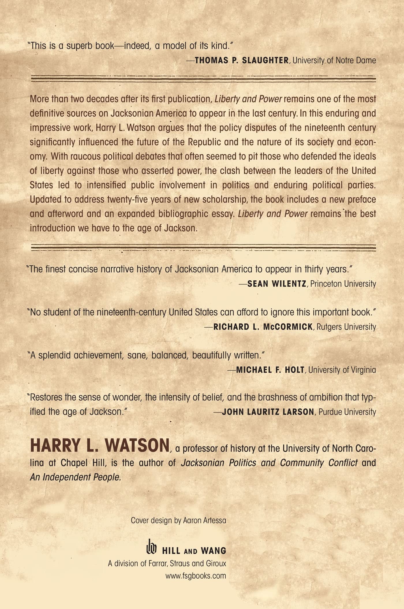 Liberty and Power: The Politics of Jacksonian America - Historical Analysis of 19th Century US Democracy | Perfect for History Students, Scholars & Political Science Enthusiasts