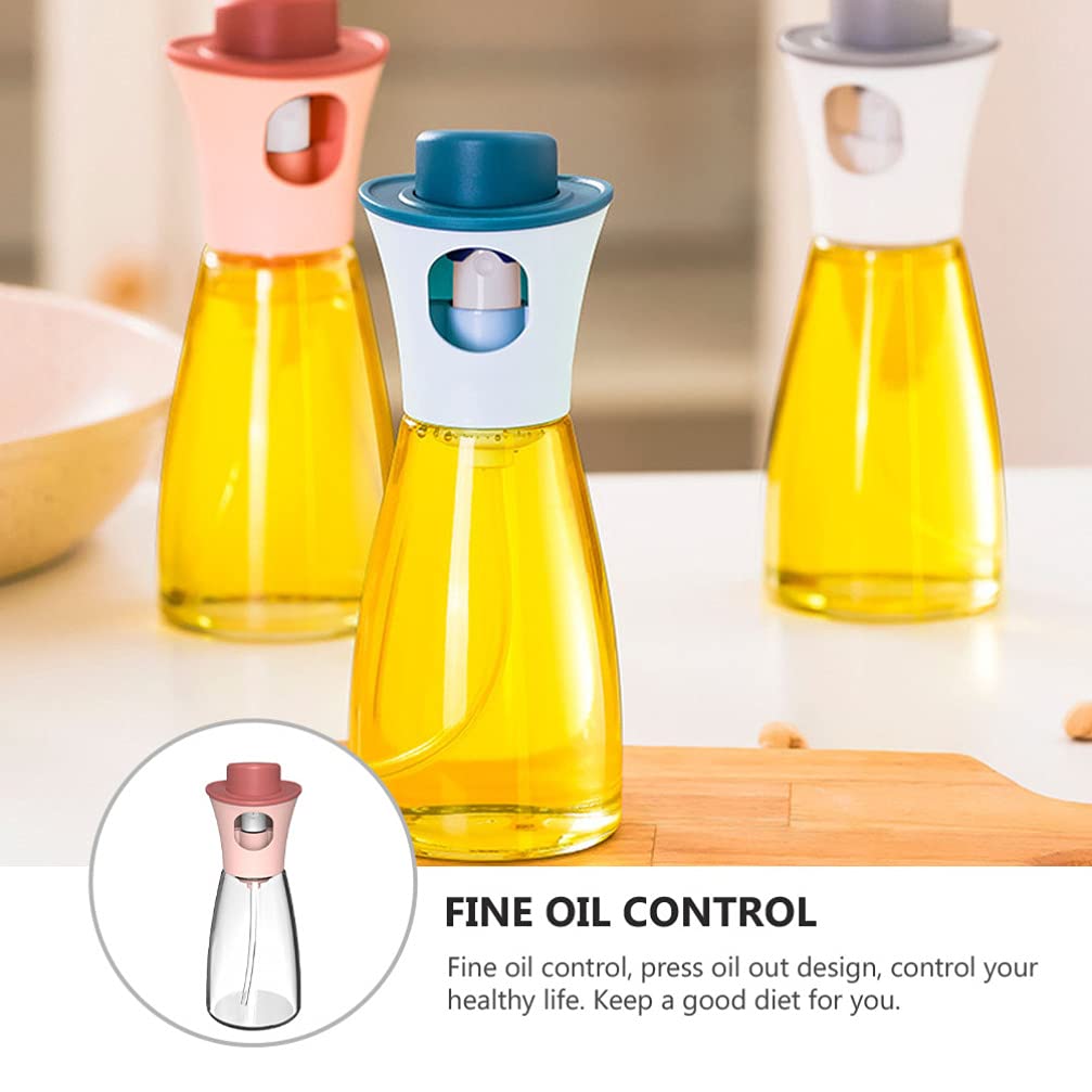 DOITOOL 1Pc Plastic Oil Sprayer Bottle - Kitchen Oil Dispenser for Olive Oil, Salad Dressing & BBQ Fuel - Perfect for Cooking, Baking, Grilling & Food Prep Accessories