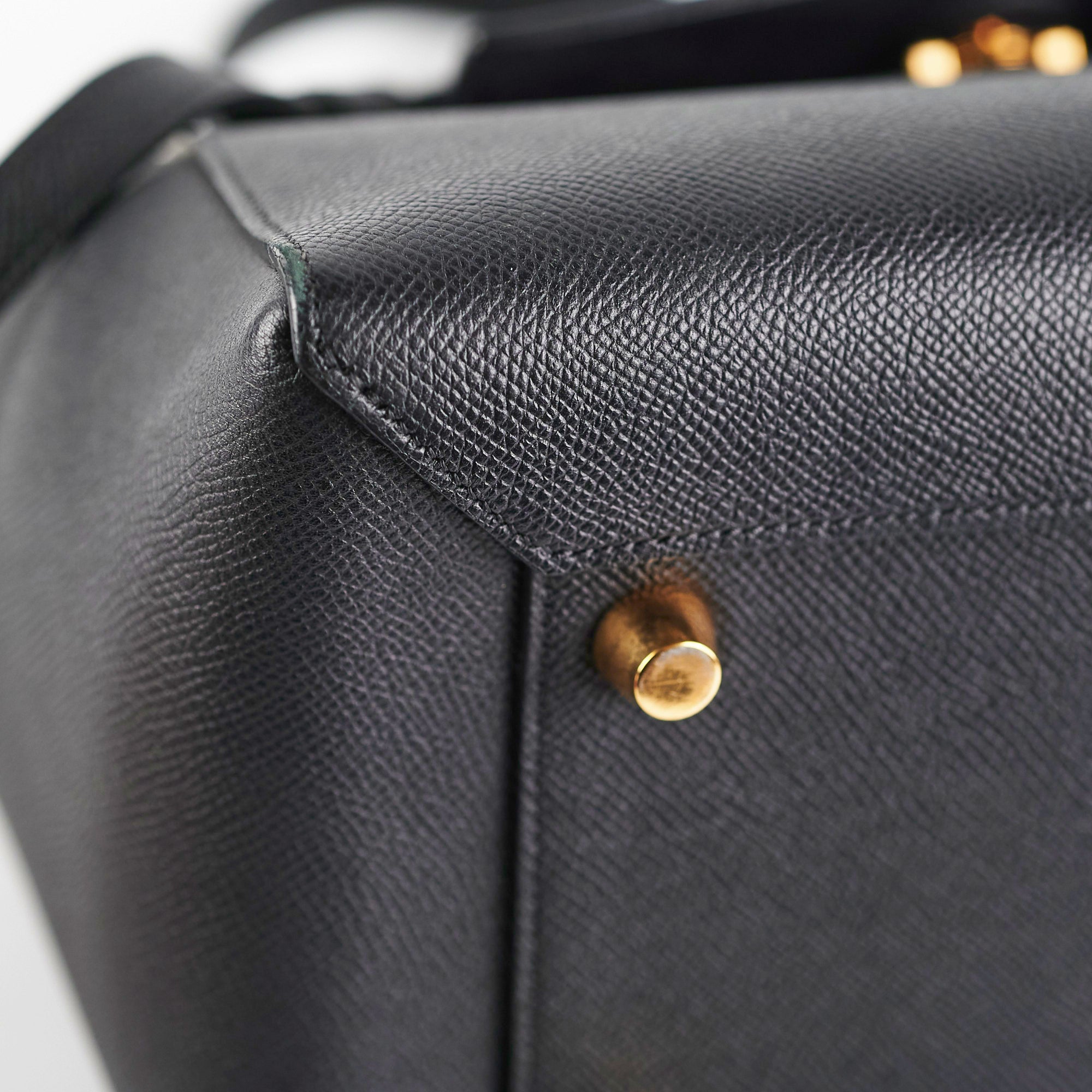 Celine Mini Belt Bag in Black | Genuine Leather Crossbody Purse for Women | Perfect for Work, Travel & Everyday Use