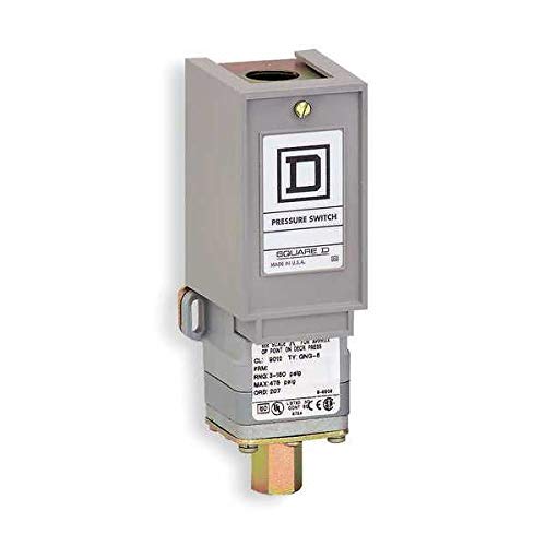 High-Quality Standard Pressure Switch 3-150 psi SPDT for HVAC, Industrial & Hydraulic Systems | Reliable Pressure Control Solution
