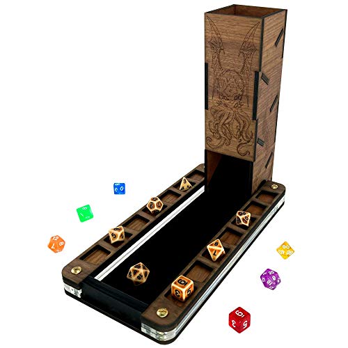 Dice Tray-all Walnut