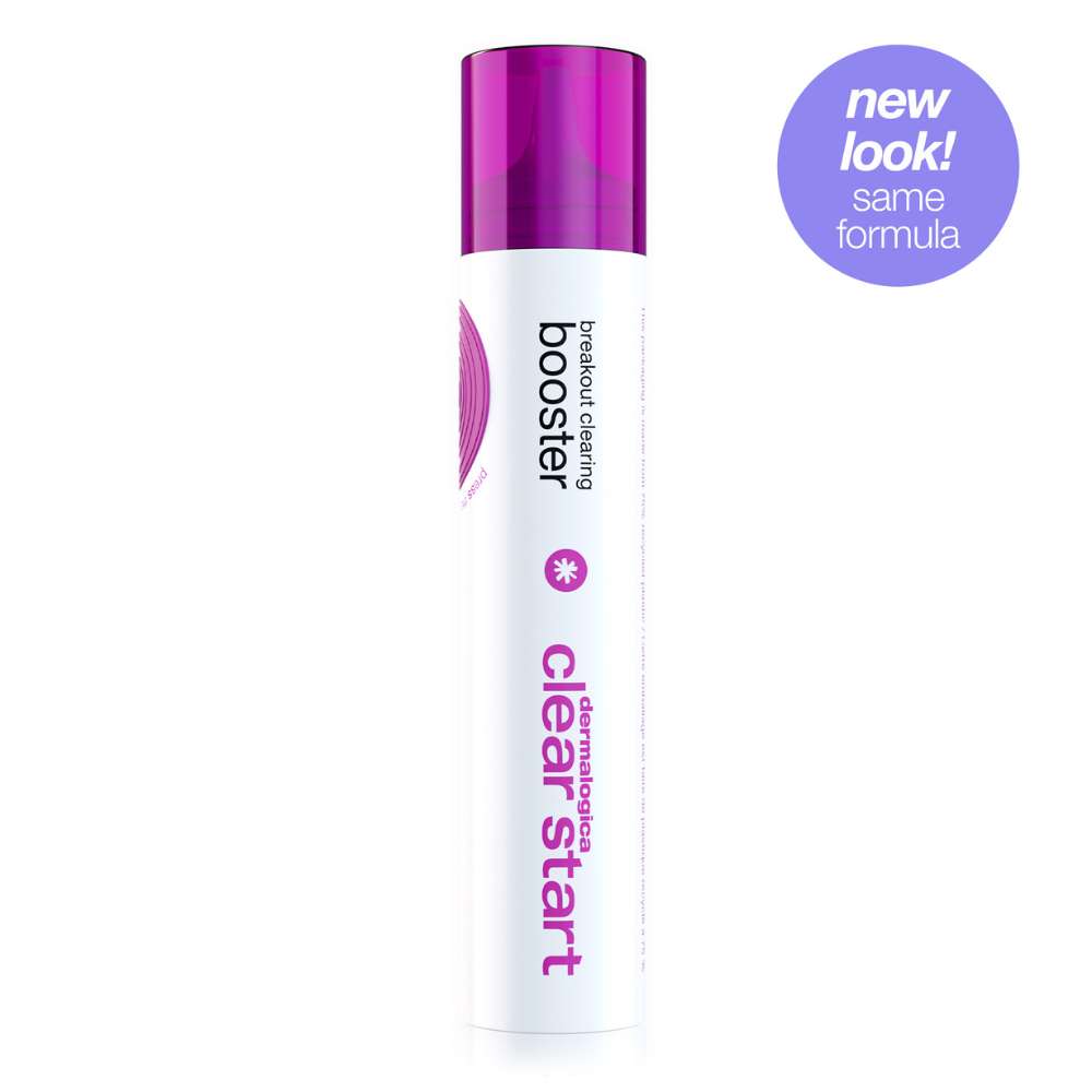 Breakout Clearing Booster - Acne Treatment for Clear Skin | Best for Oily & Sensitive Skin | Use Daily for Blemish-Free Complexion