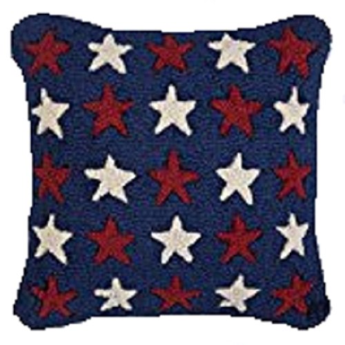 Chandler 4 Corners Many Stars 18 Inch Decorative Throw Pillow - Perfect for Sofa, Bed & Home Decor