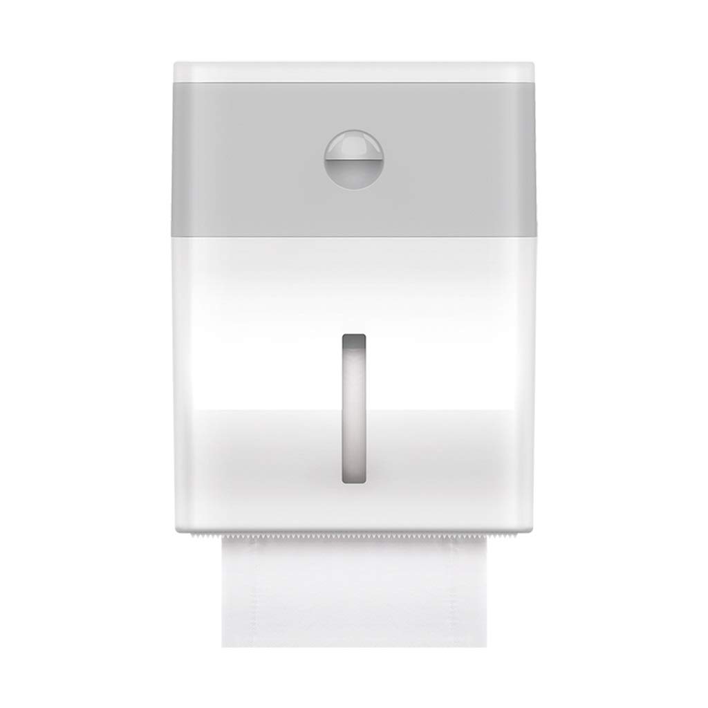 Multifunctional Wall-Mounted Paper Towel Holder - Waterproof Bathroom Tissue Box Organizer for Toilet, Kitchen & Office | No Punch Required
