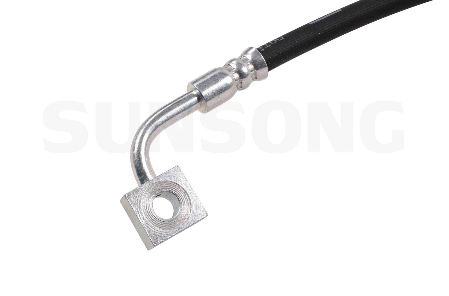 Sunsong 2204381 Brake Hydraulic Hose - High Performance Replacement for Cars & Trucks - Perfect for Off-Roading, Towing & Daily Commuting