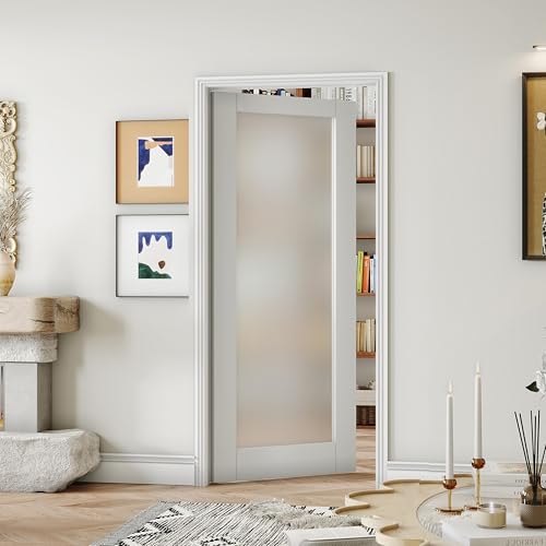 1 Lite Frosted Glass