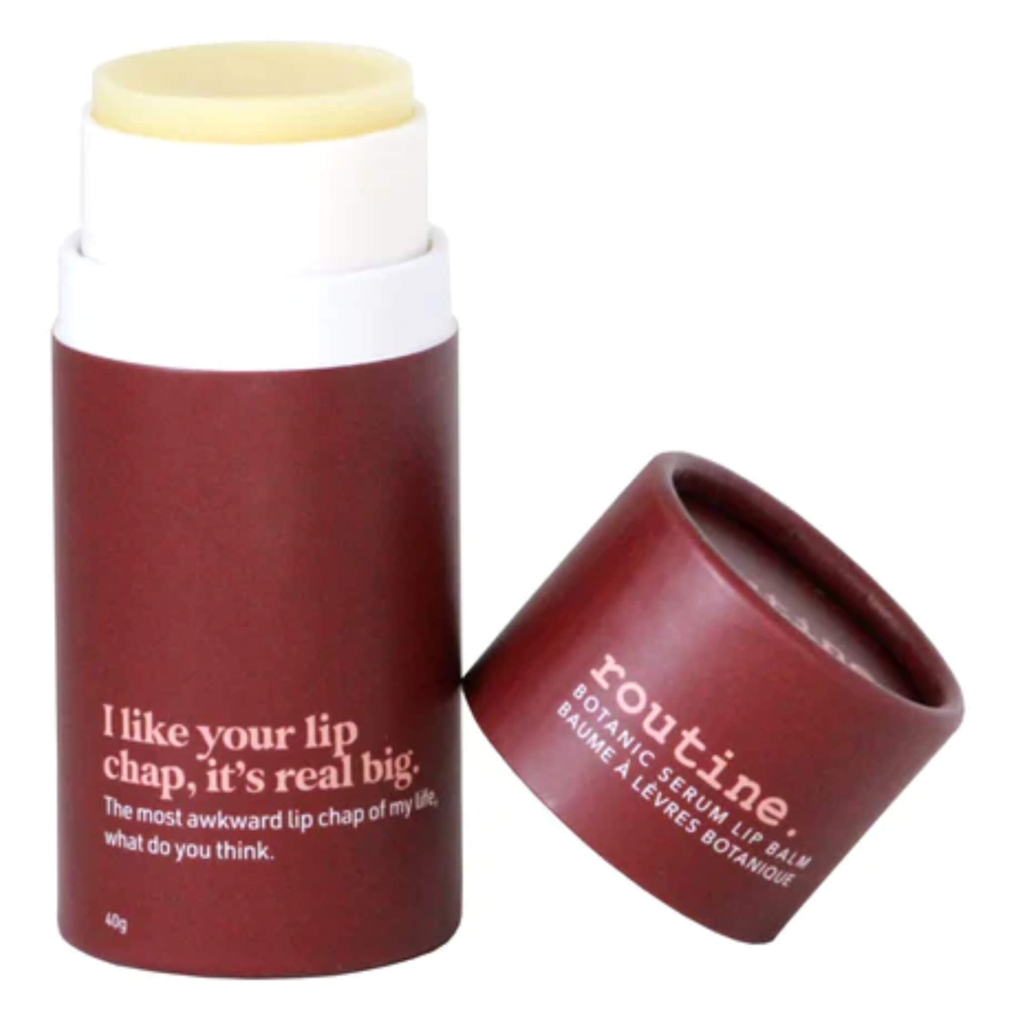 Botanic Serum Lip Balm - Natural Hydrating Lip Care with Vitamin E & Shea Butter | Perfect for Dry, Chapped Lips - Day & Night Use, Gift Idea