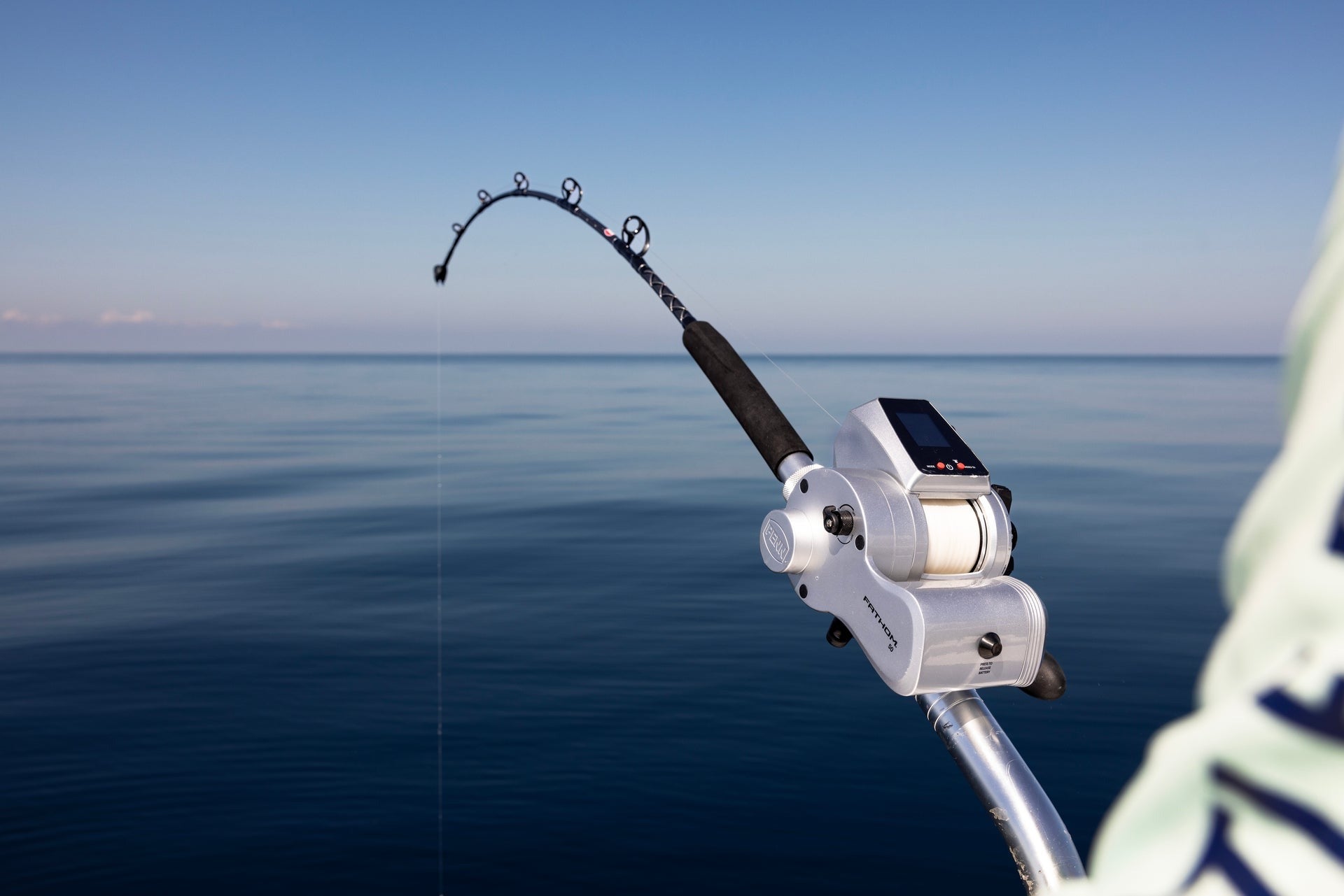 Penn Fathom Electric Fishing Reel Kits - Saltwater & Freshwater Trolling Reels for Offshore & Inshore Fishing - Perfect for Deep Sea Fishing, Boat Fishing & Sport Fishing Adventures