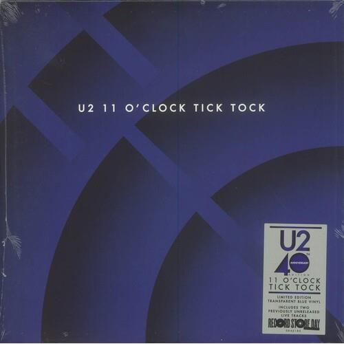 11 O'Clock Tick Tock (40th Anniversary Edition) 12 Inch Vinyl Single - Limited Edition Collectible Record for Music Lovers & Vinyl Enthusiasts