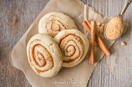 Organic Cinnamon Sugar Cookie Spice Blend by Primal Palate - USDA Certified Organic, 2.4 oz Glass Bottle - Perfect for Baking Cookies, Cakes & Holiday Treats
