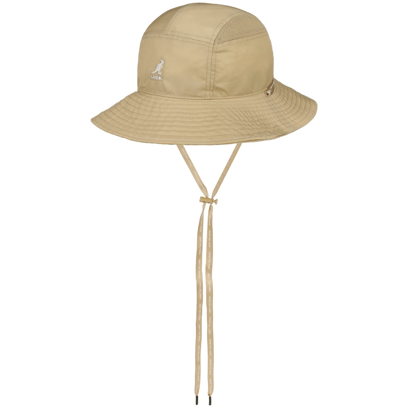 Kangol From the Jump Bucket Cloth Hat - Stylish Unisex Cotton Bucket Hat for Men & Women - Perfect for Outdoor Activities, Beach, Hiking and Summer Fashion