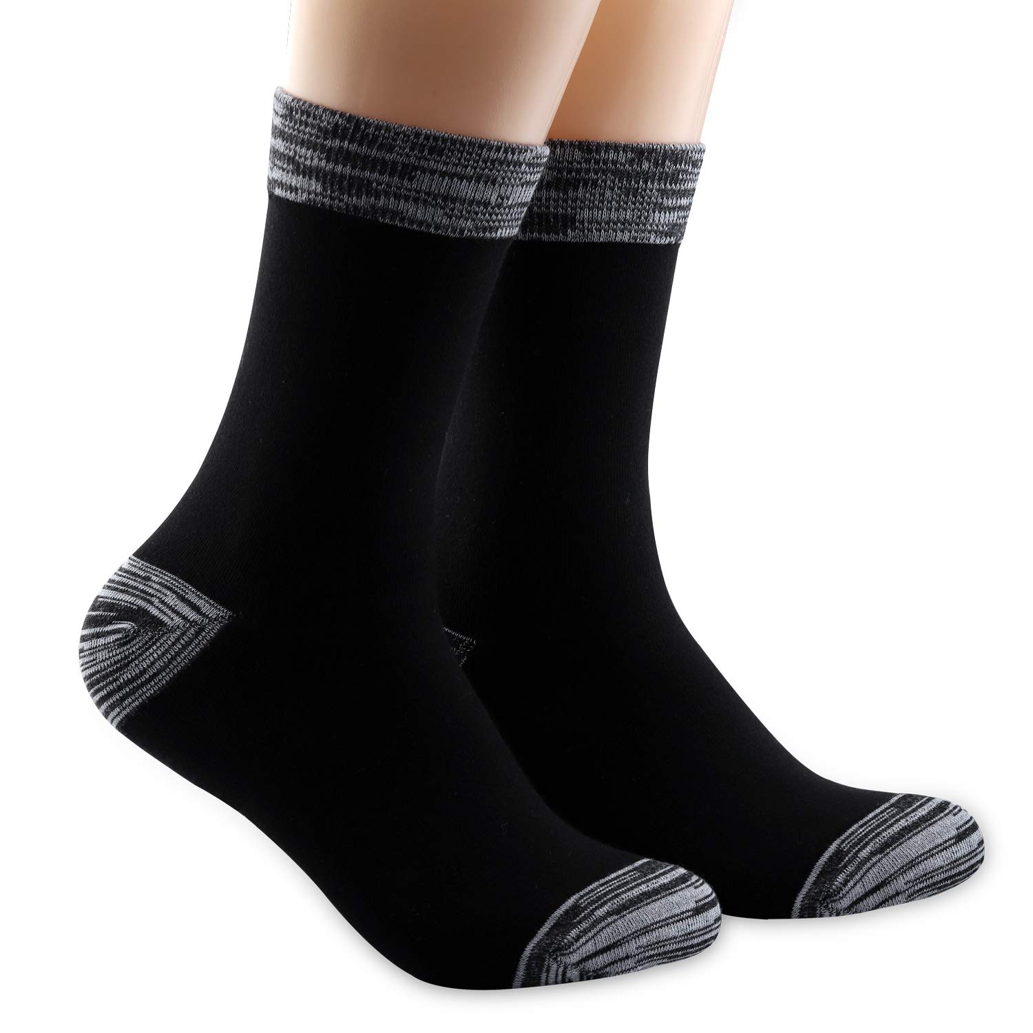 LEVLO Pop-Pop The Man The Myth The Legend Novelty Socks - Funny Gift for Dad, Grandpa, Men - Perfect for Father's Day, Birthday & Special Occasions - Great for Casual Wear, Gag Gifts & Sock Collections