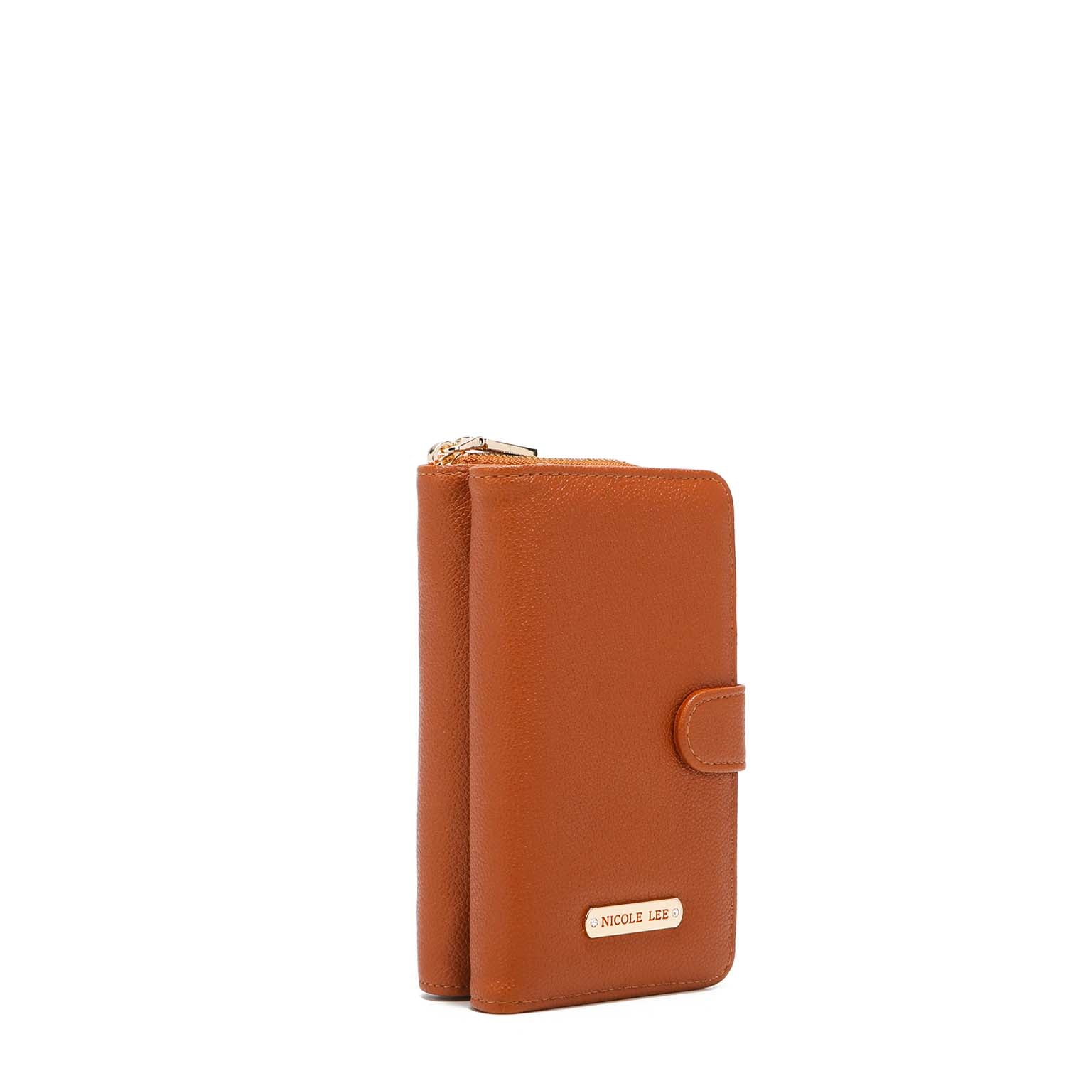 2-Piece Solid Phone Case with Crossbody Wallet - Stylish & Secure for iPhone & Samsung - Perfect for Travel, Shopping & Everyday Use
