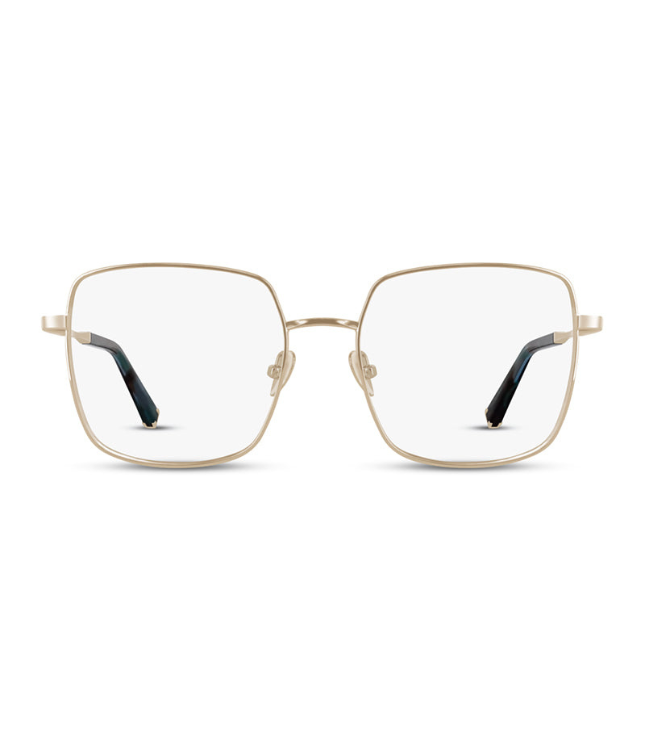 Col.01 Light Gold With Green Marble