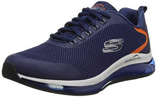 Blue Navy Mesh Synthetic Trim Nvy