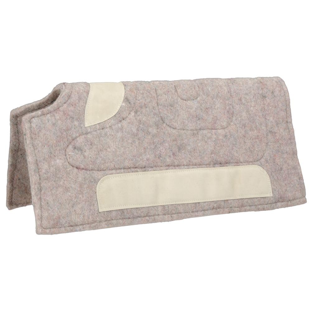 Tough 1 Cutback Felt Work Pad - Durable Non-Slip Surface for Horses, Dogs & Livestock - Ideal for Grooming, Training & Stable Use