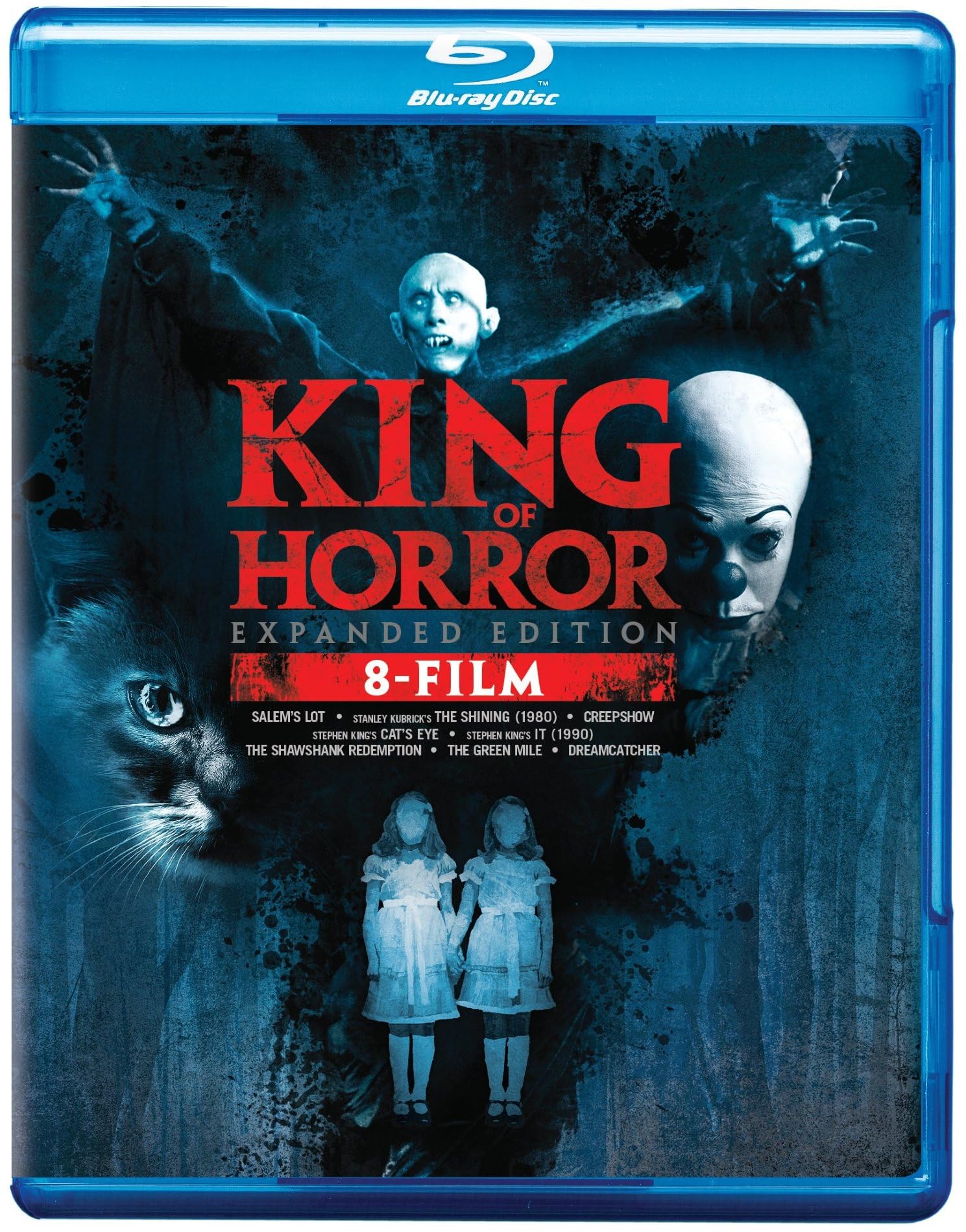 King of Horror: Expanded Edition Blu-ray - Ultimate Collector's Edition for Horror Movie Fans & Halloween Movie Nights