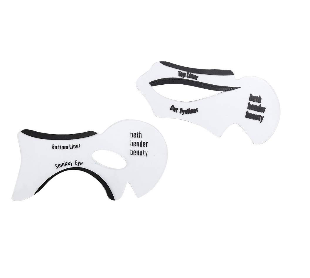 AlexVyan Cat Eyeliner Stencil - Professional Smoky Eyeshadow Template for Perfect Cat Eye Makeup | Ideal for Halloween, Cosplay & Dramatic Eye Looks