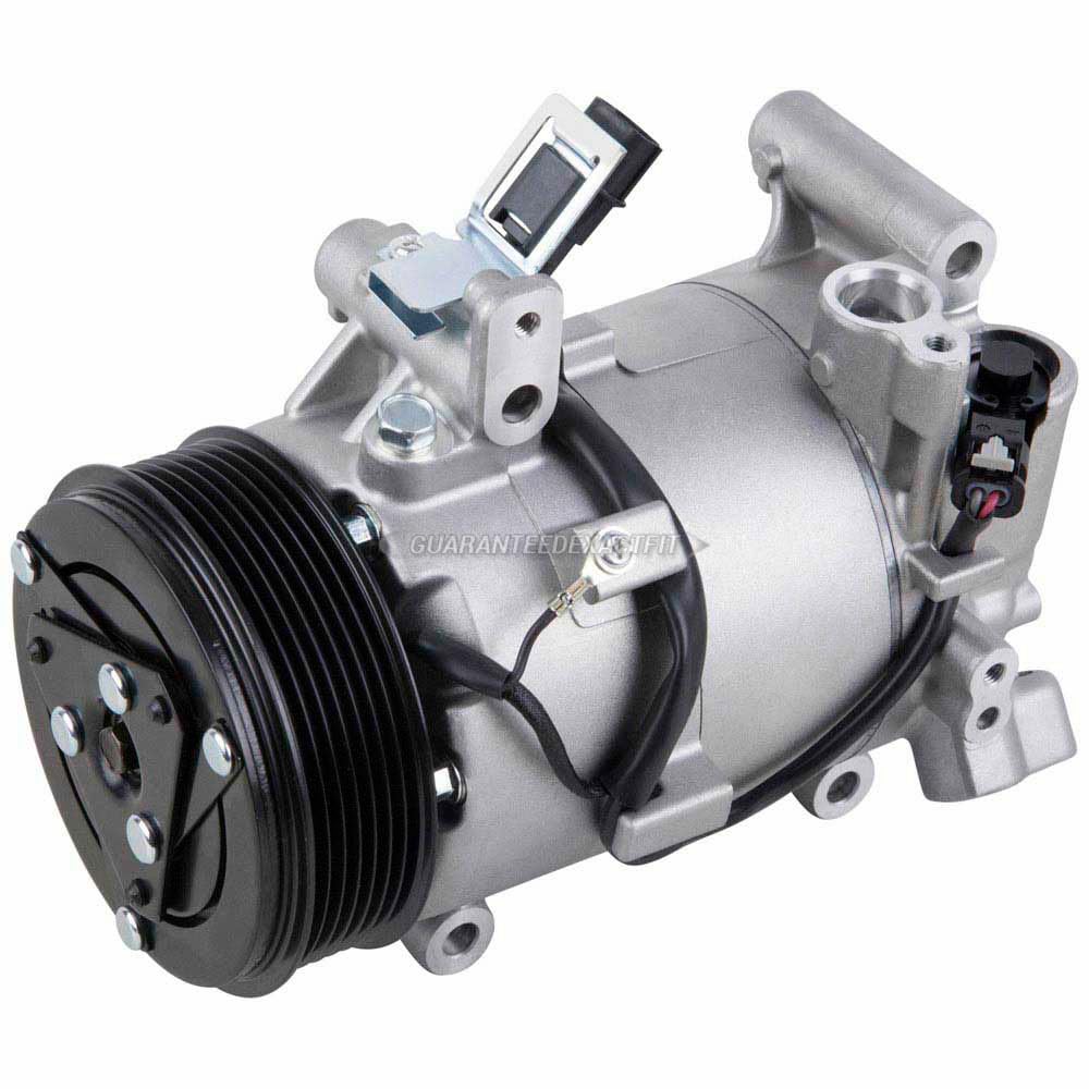 New AC Compressor with A/C Drier for 2016-2019 Honda Civic 2.0L - BuyAutoParts 61-94032R2 - Perfect for Summer Cooling & Auto AC Repair