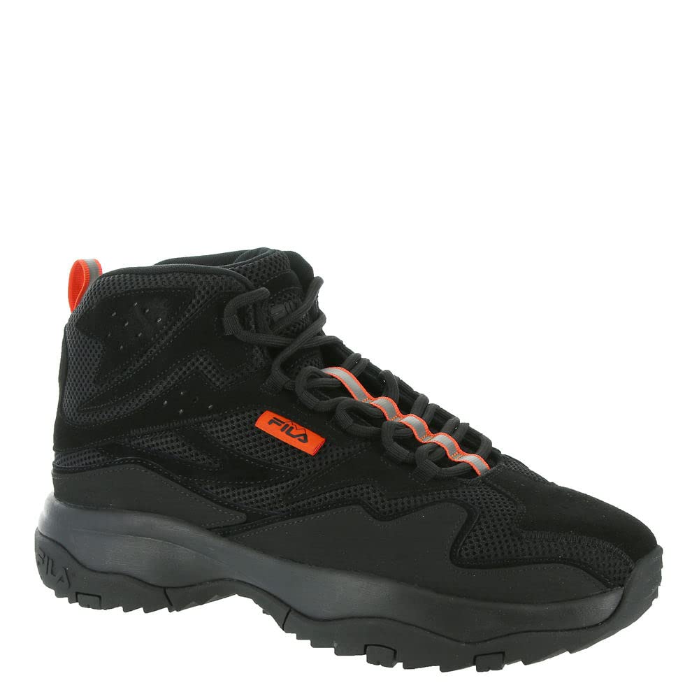 Fila Ranger Hiking Boots for Men - Black for Outdoor Adventures