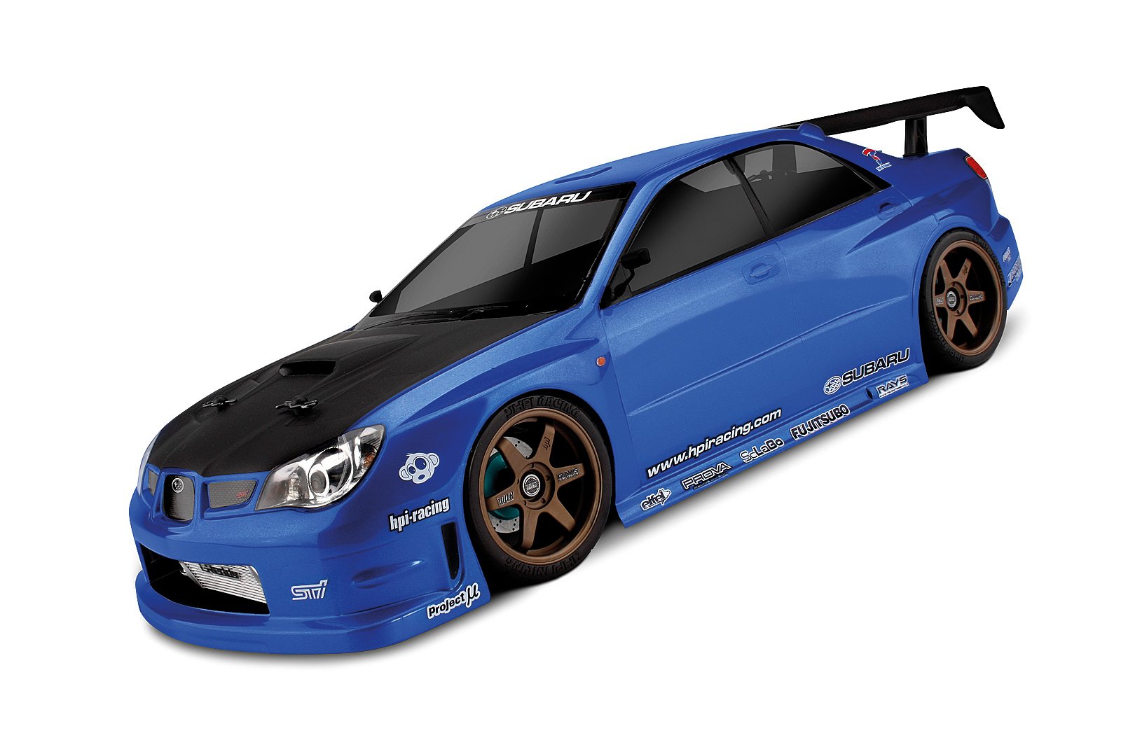 HPI Impreza Clear Body 17525 - High-Quality RC Car Body for Drift, Racing & Custom Builds - Perfect for RC Enthusiasts & Hobbyists