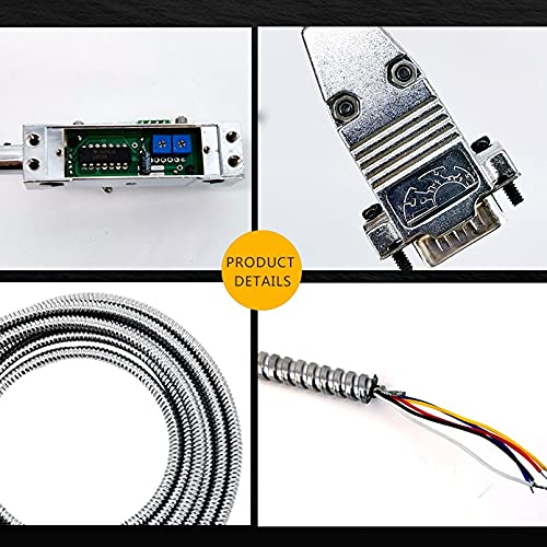 2 & 3 Axis LCD Digital Display Rotary Encoder - High Precision Customizable Resolution for CNC Milling Machine, EDM, Lathe & Drilling | Perfect for Industrial Automation & Precision Machining Applications