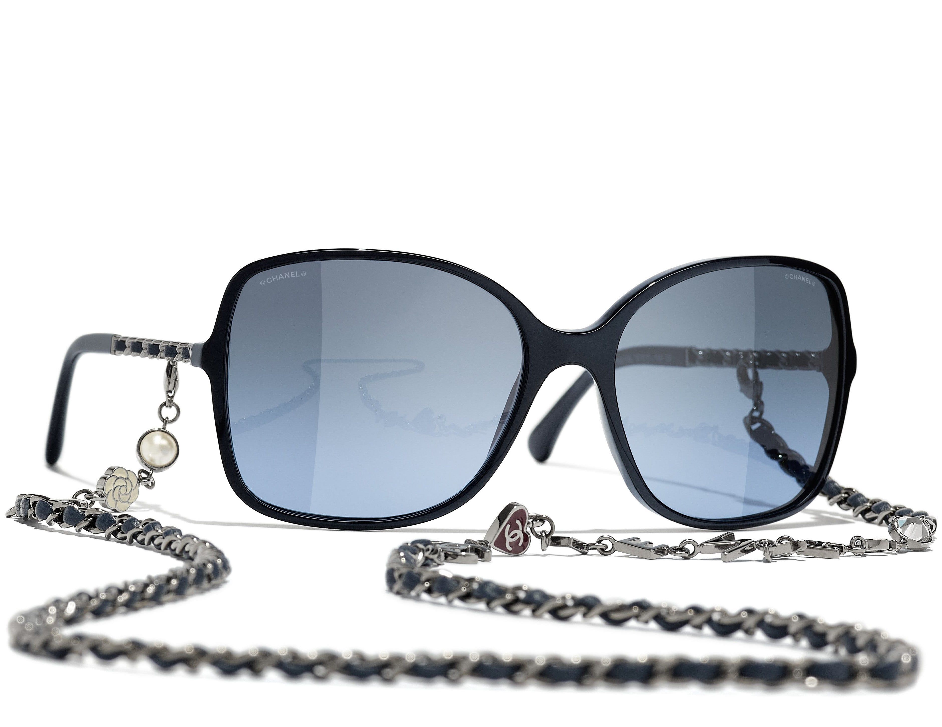 Chanel 5210Q Sunglasses - Luxury Designer Shades for Women - UV Protection & Fashion Statement - Perfect for Beach, Driving & Outdoor Activities