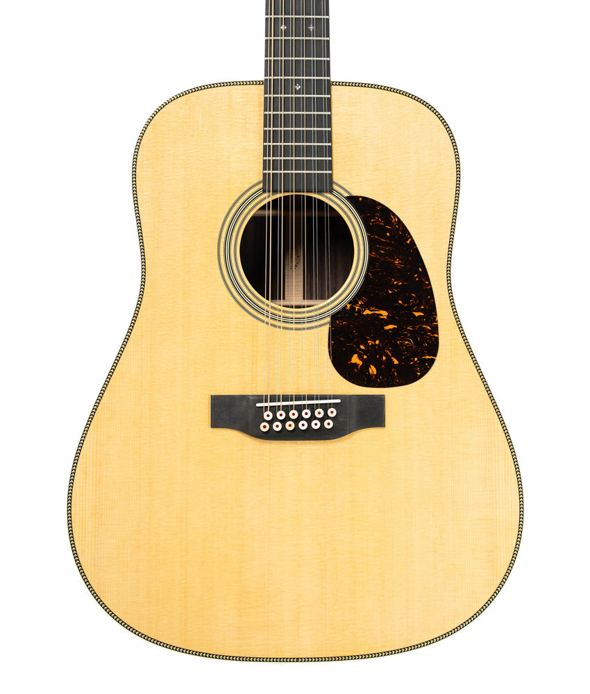 Martin HD12-28 12-String Acoustic Guitar with Spruce Top & Rosewood Back/Sides - Natural Finish | Perfect for Performances, Recording & Professional Musicians