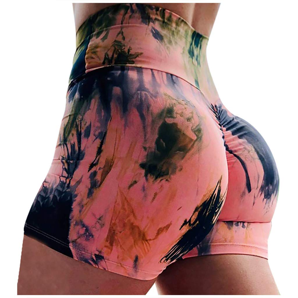 Women's Double Layer Workout Shorts - Running, Gym, Yoga & Biking Activewear with Pockets | Breathable Summer Sports Shorts for Training & Outdoor Activities