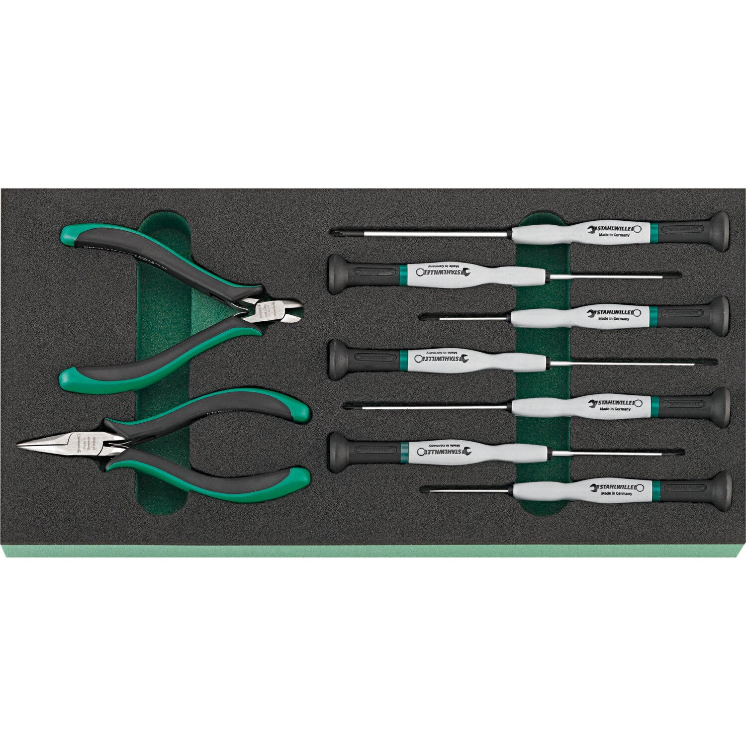 Stahlwille 98830181 Professional Tool Set with Workbench - Perfect for Home Garage, Workshop & DIY Projects