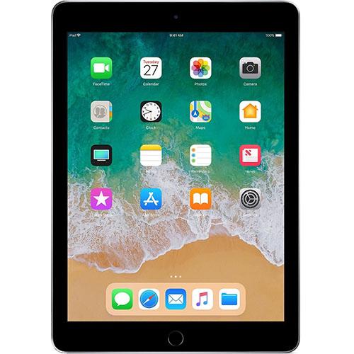 Apple iPad 6th Generation (2018) 9.7-inch 128GB WiFi Tablet - Space Gray | Perfect for Work, School & Entertainment