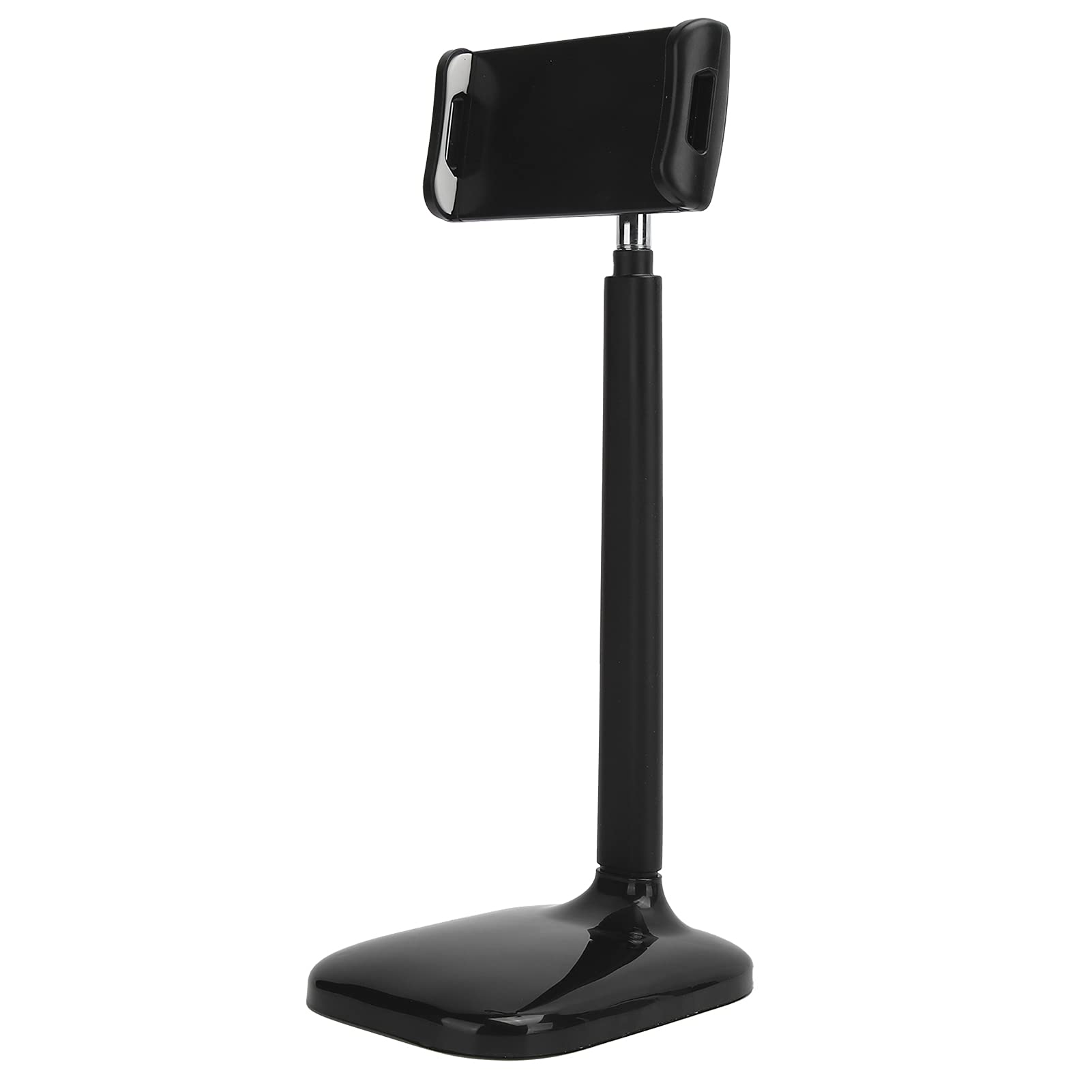 Velaurs Universal Phone Stand Holder - Adjustable Ergonomic Design for Smartphones & Tablets (Black) | Perfect for Home, Office, Desk, Car, and Travel Use