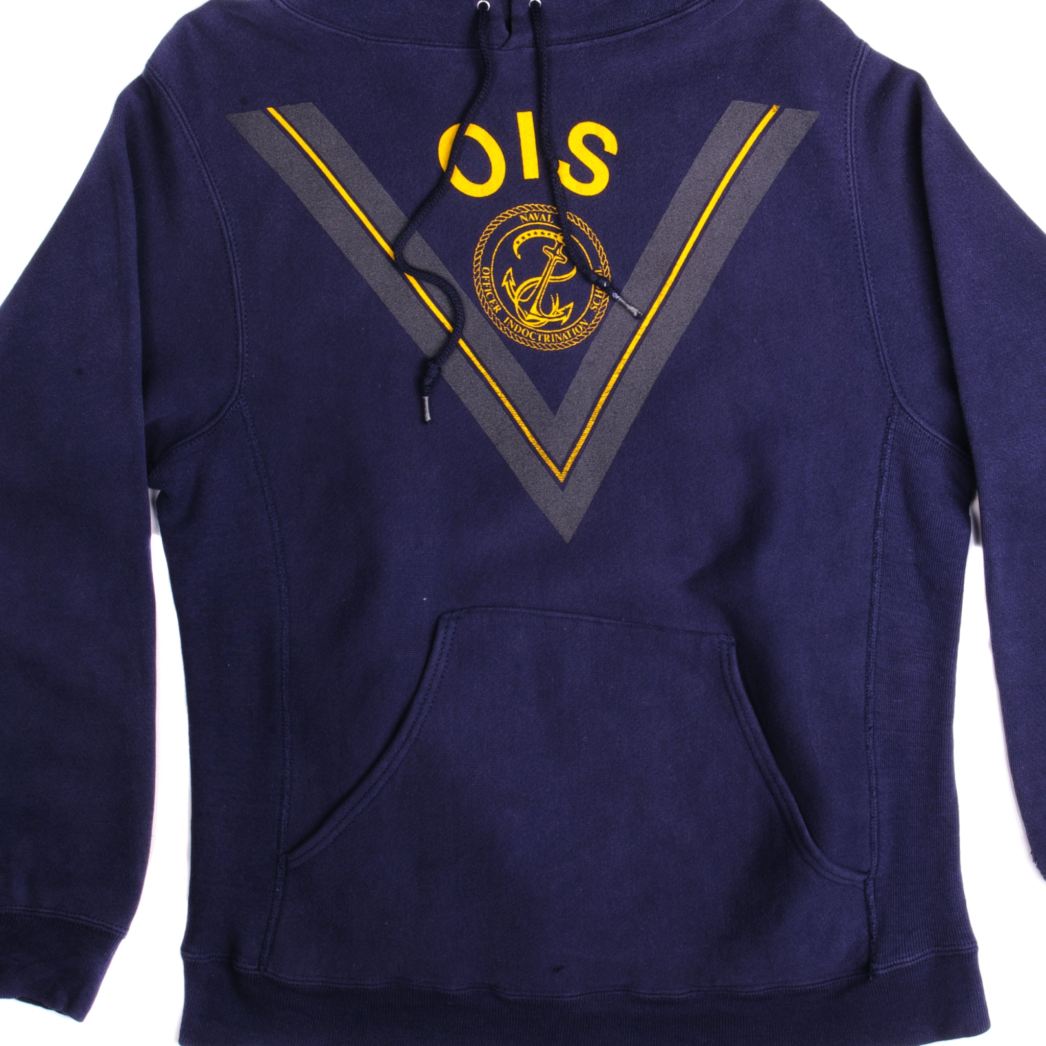 Vintage USN OIS US Navy Sweatshirt - Medium Size, Made in USA | Military Style Pullover for Men, Casual Wear & Patriotic Outfits