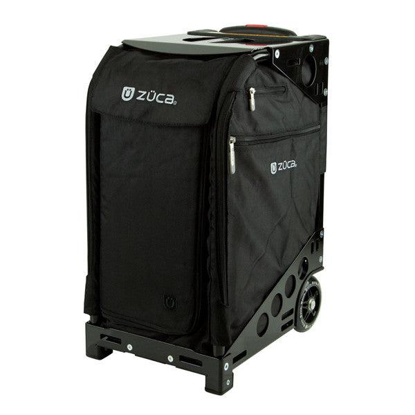 Zuca Pro Artist Backpack - Durable Black Rolling Luggage for Artists & Travelers - Perfect for Art Supplies, School, Work & Travel