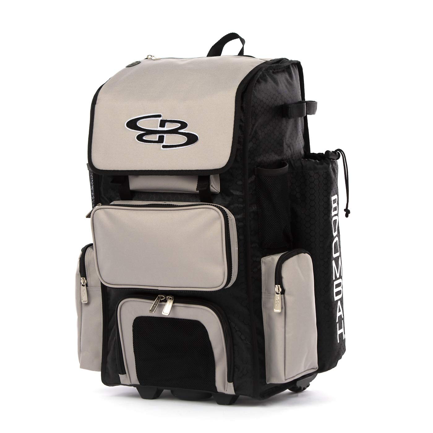 Boombah Rolling Superpack 2.0 Baseball Softball Equipment Bag - 23.5