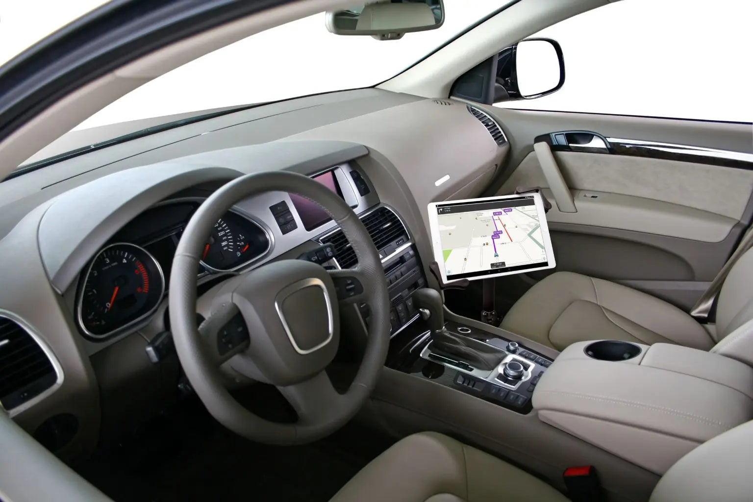 Multi Flex Car Mount - Universal Phone Holder for iPhone, Samsung & More - Perfect for GPS Navigation & Hands-Free Driving