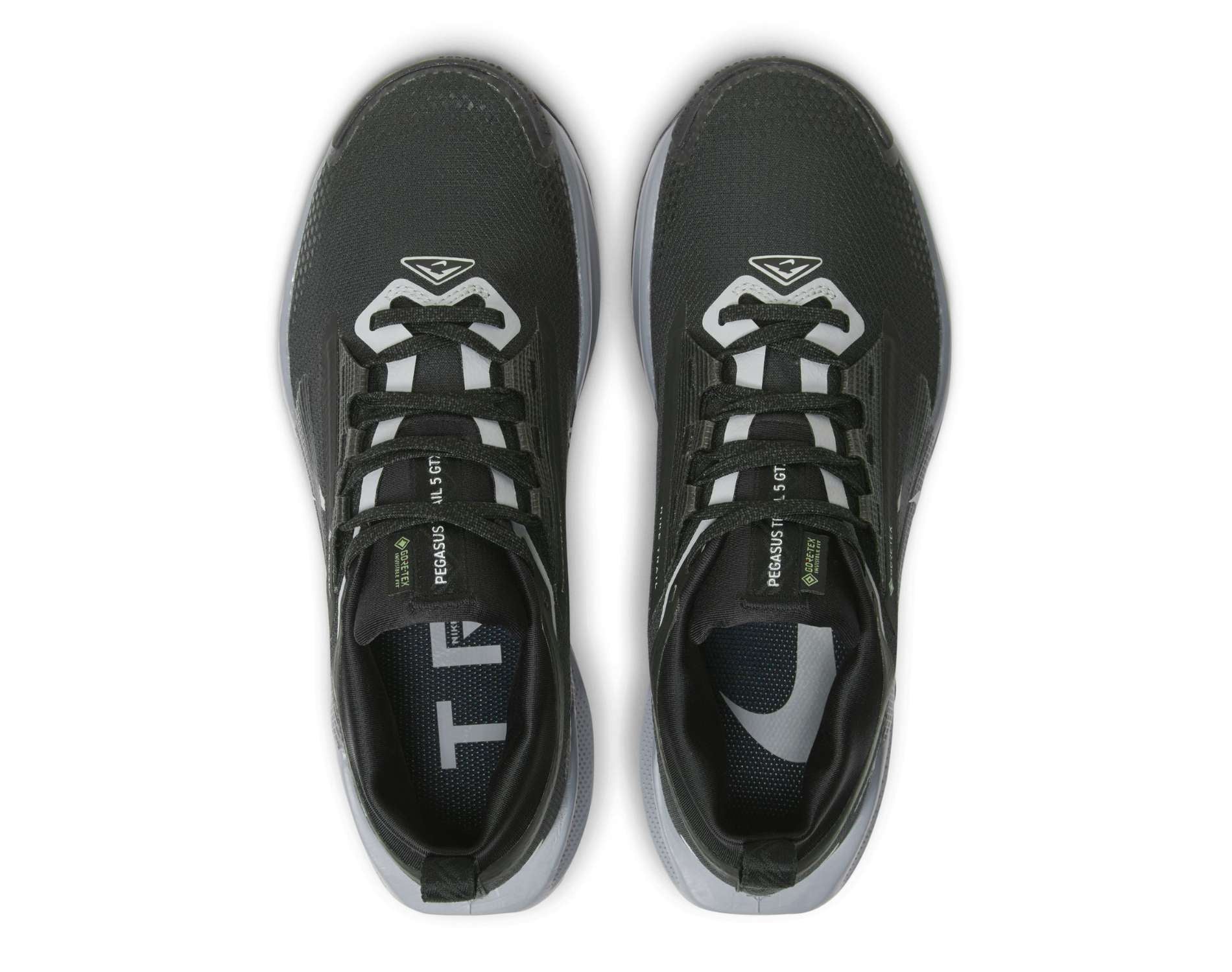 Nike React Pegasus Trail 5 GTX Women's Waterproof Trail Running Shoes - Lightweight Cushioned for Hiking & Outdoor Adventures