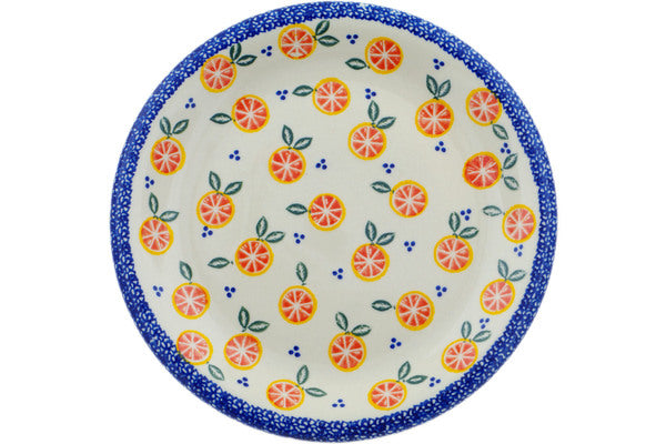 10-Piece Citrus Craze Dinner Plate Set - Elegant & Durable Porcelain Plates for Everyday Dining, Parties & Entertaining