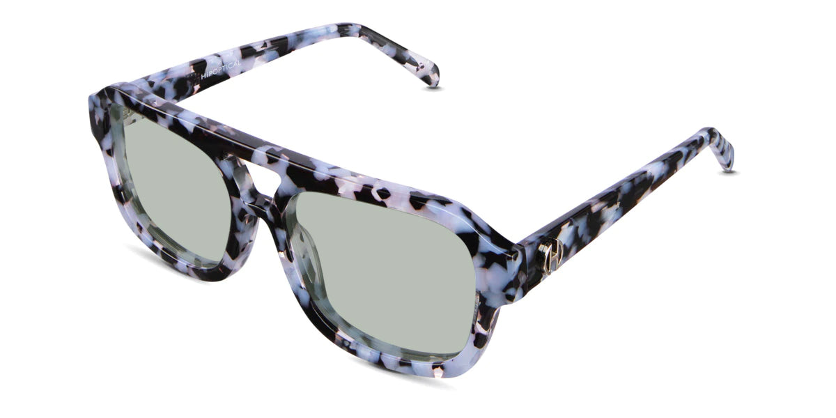 Zaro Women's Prescription Tinted Glasses - Fashionable Blue Light Blocking & UV Protection Eyewear for Work, Reading & Driving
