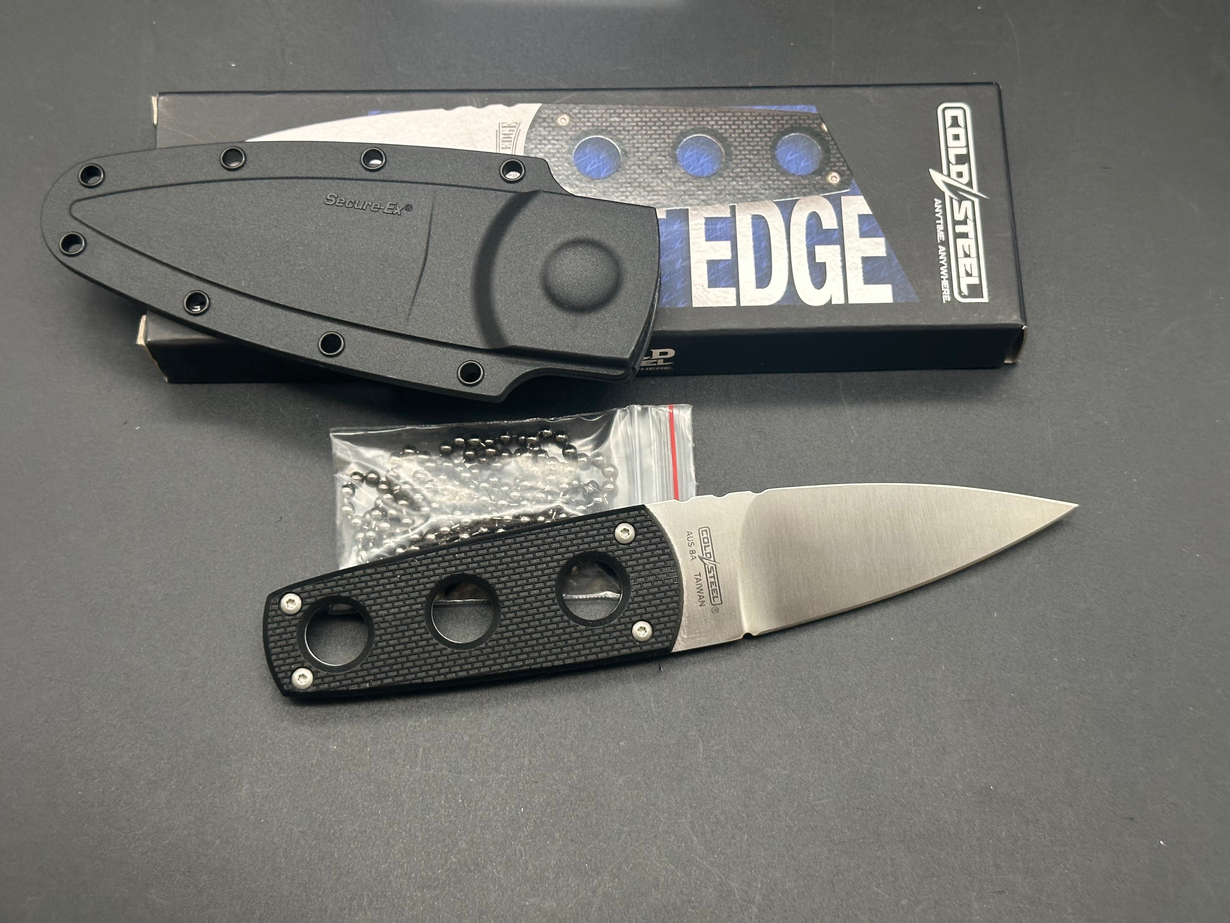 Cold Steel Secret Edge Fixed Blade Knife - 3.5