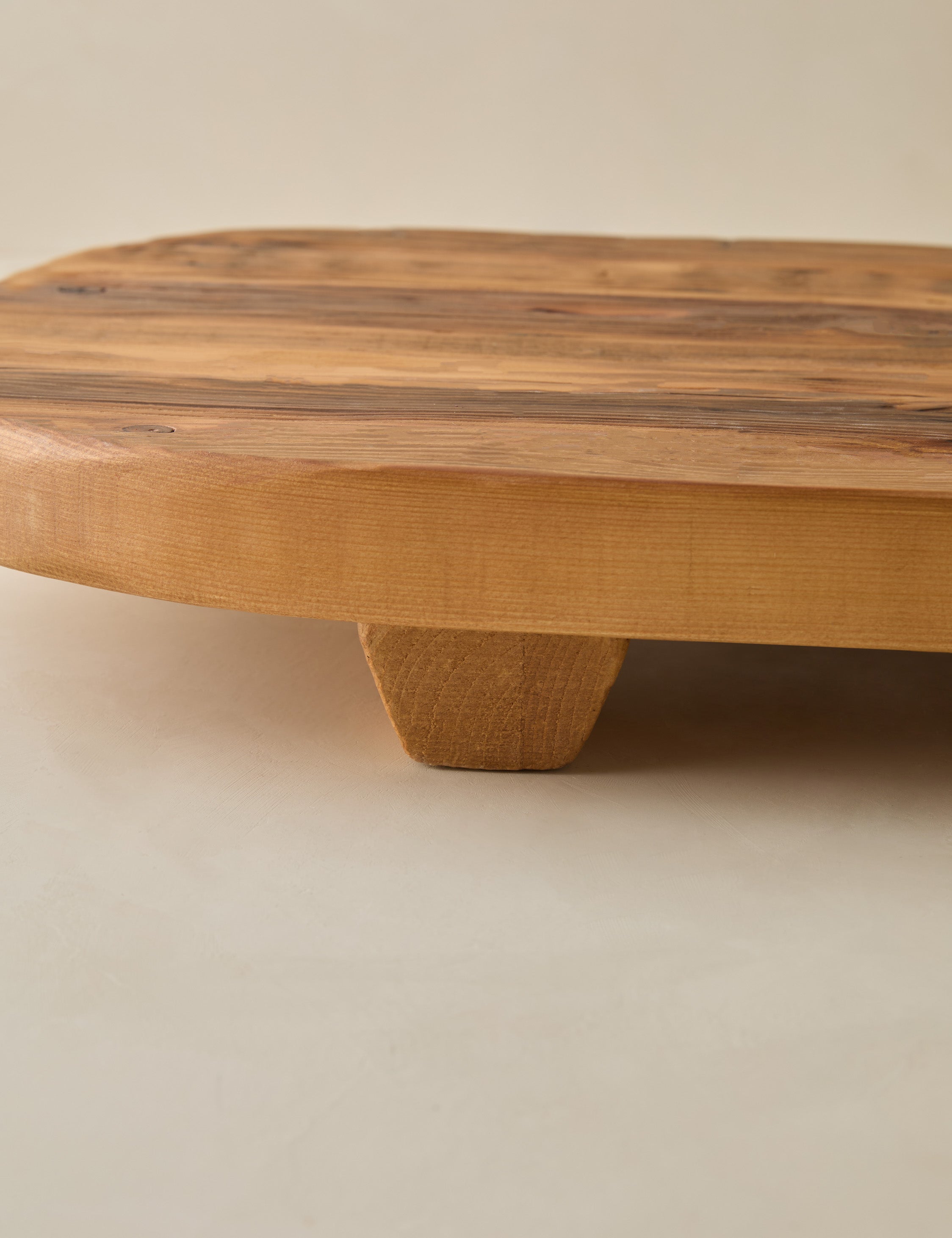 Classic Rectangular Footed Serving Board by etúHOME - Perfect for Charcuterie, Cheese Platters & Entertaining