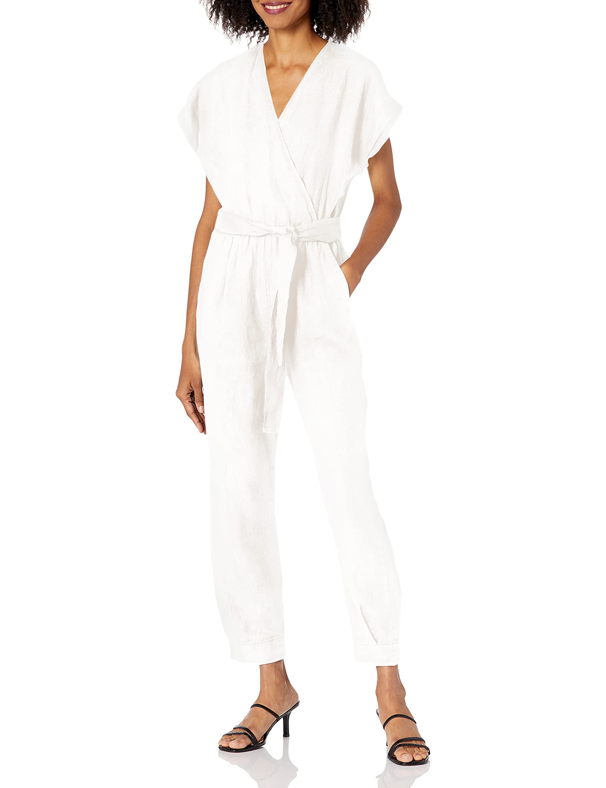 Joie Women's Azita Jumpsuit - Stylish One-Piece Romper for Casual Wear, Summer Outfits & Vacation Essentials | Perfect for Beach, Travel & Everyday Fashion