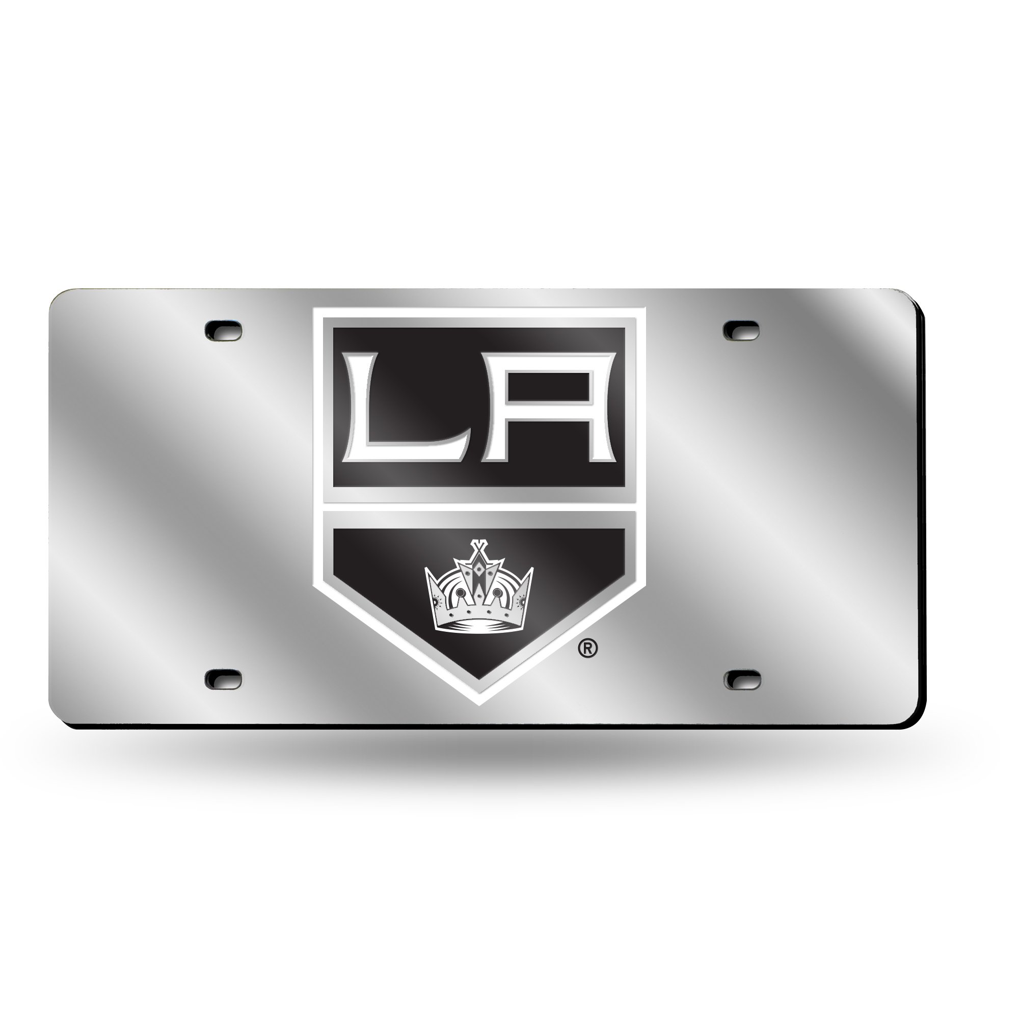 Official NHL Anaheim Ducks Laser Inlaid Metal License Plate Tag - Durable Car Accessory for Hockey Fans & Collectors | Perfect for Vehicles, Man Caves & Sports Memorabilia Displays
