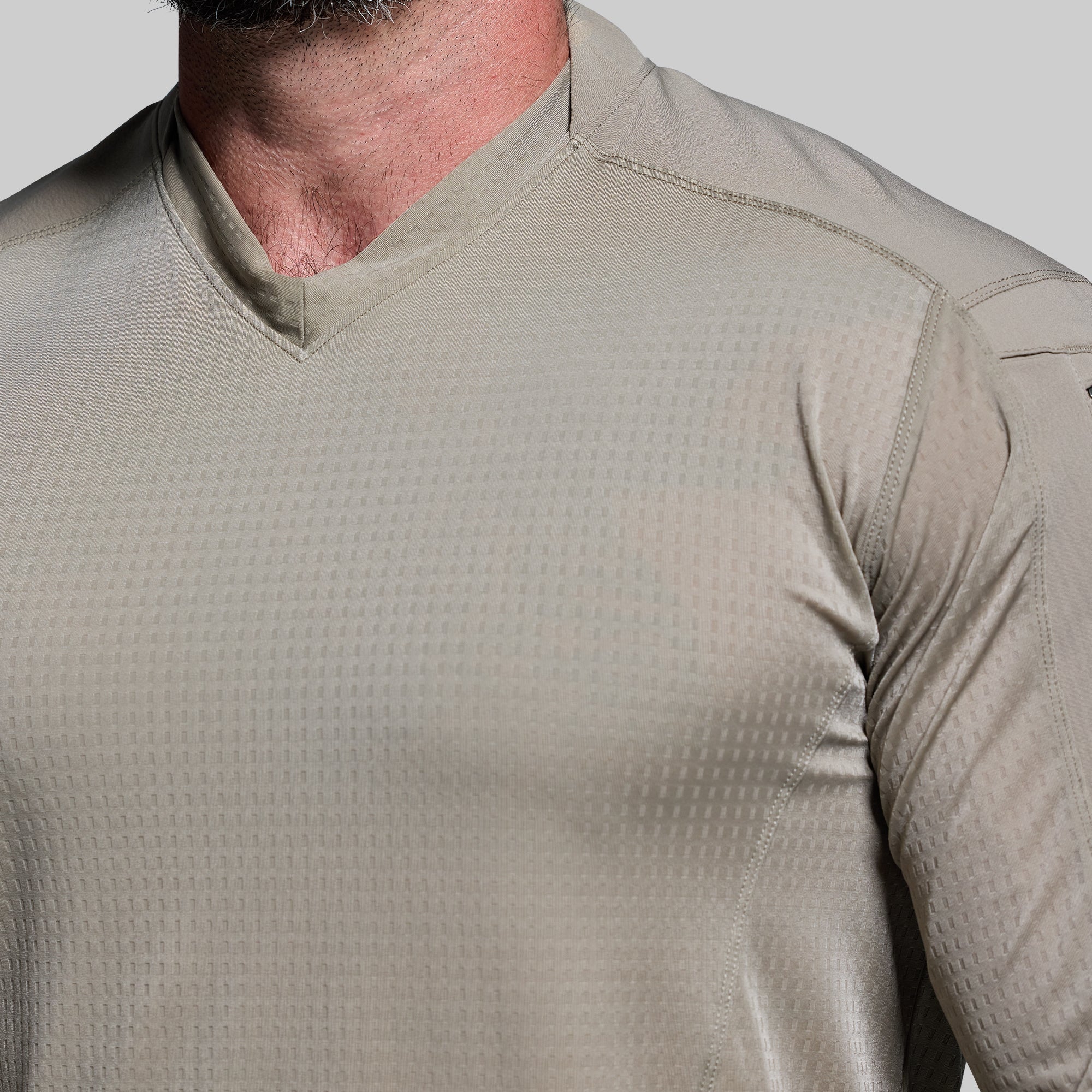 Long Sleeve Op Top Pro - Desert Tan Tactical Shirt for Outdoor Adventures, Hiking & Military Training | Moisture-Wicking & Durable Performance Wear