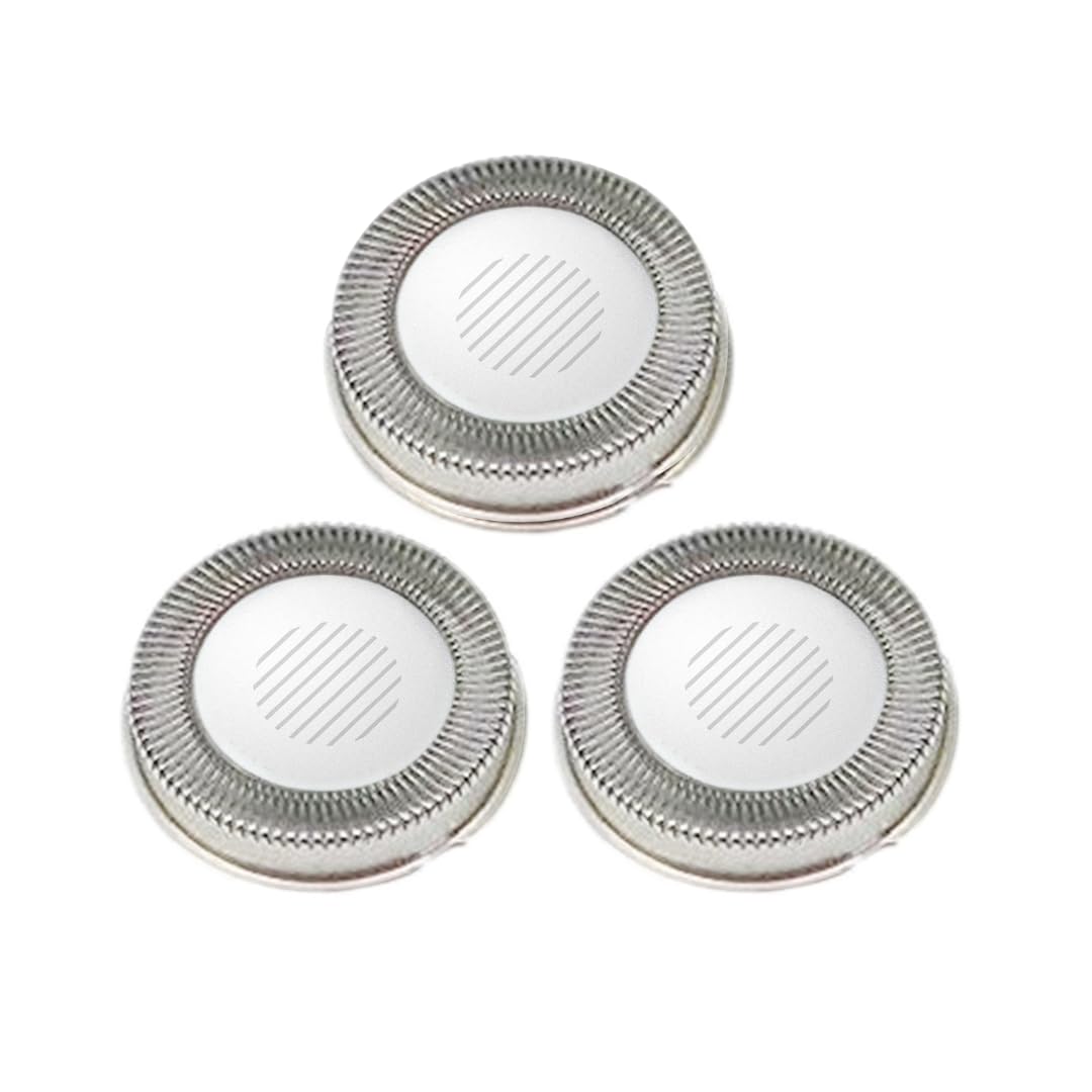 Upgraded Replacement Electric Shaver Heads for Braun Series 3 HQ4 HQ56 HQ58 HQ66 - Compatible with Braun 300s 310s 320s Shavers for Men's Facial Hair Trimming & Grooming