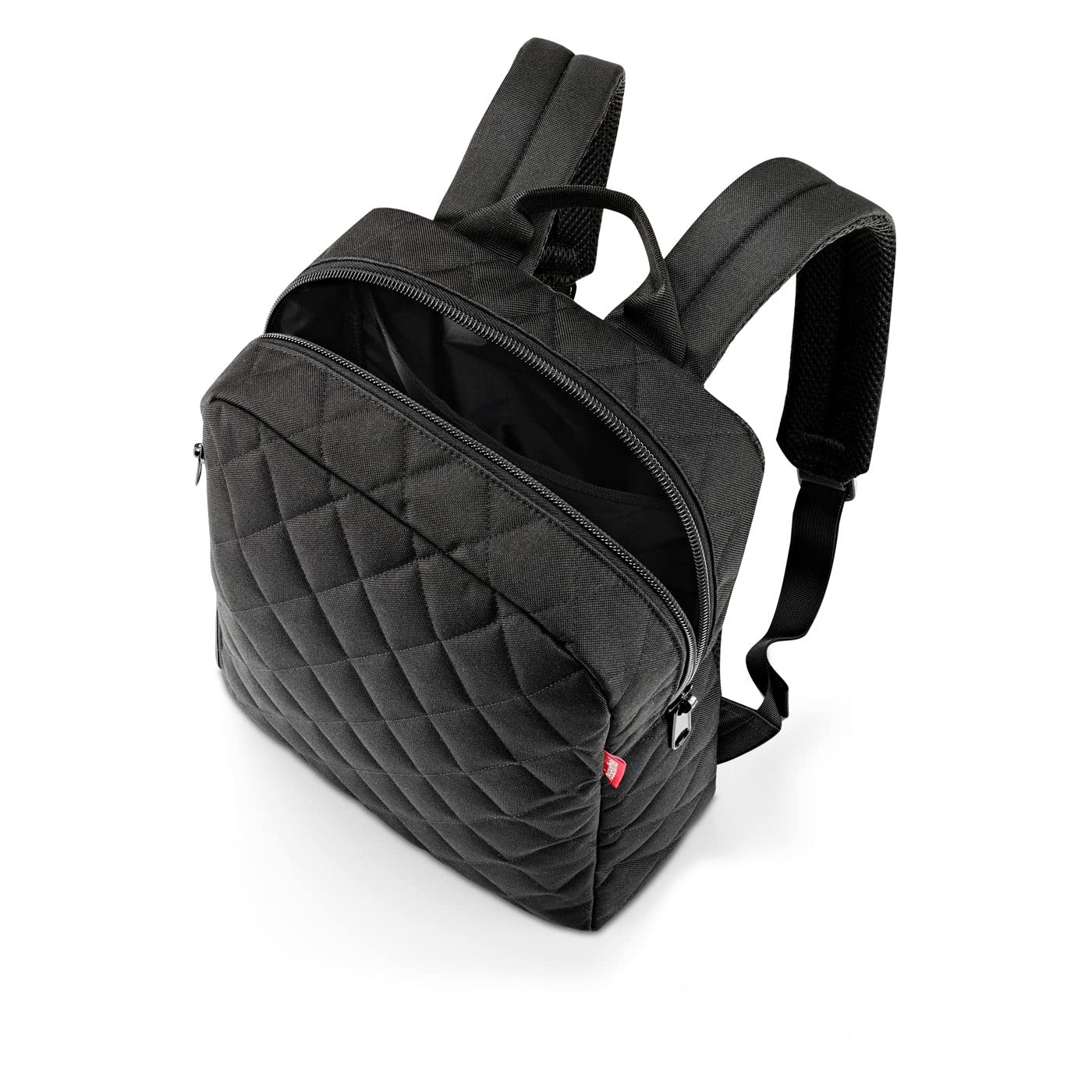 Reisenthel Classic M Backpack - Thoughtful Design with Modern Mesh Back & Rectangular Base for Stability - Perfect for Work, School & Travel