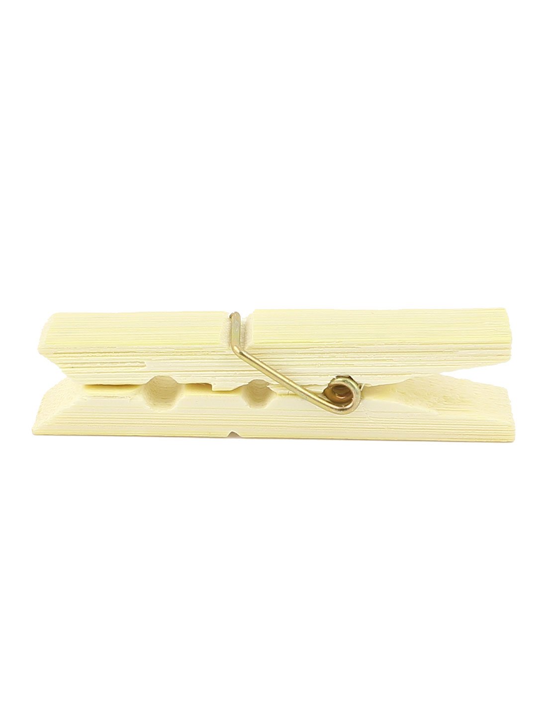 uxcell Wooden Clothespins - 20 Pack Natural Wood Laundry Clips for Hanging Clothes, Drying Socks, and Organizing Craft Projects | Durable Clothes Pins for Indoor & Outdoor Use
