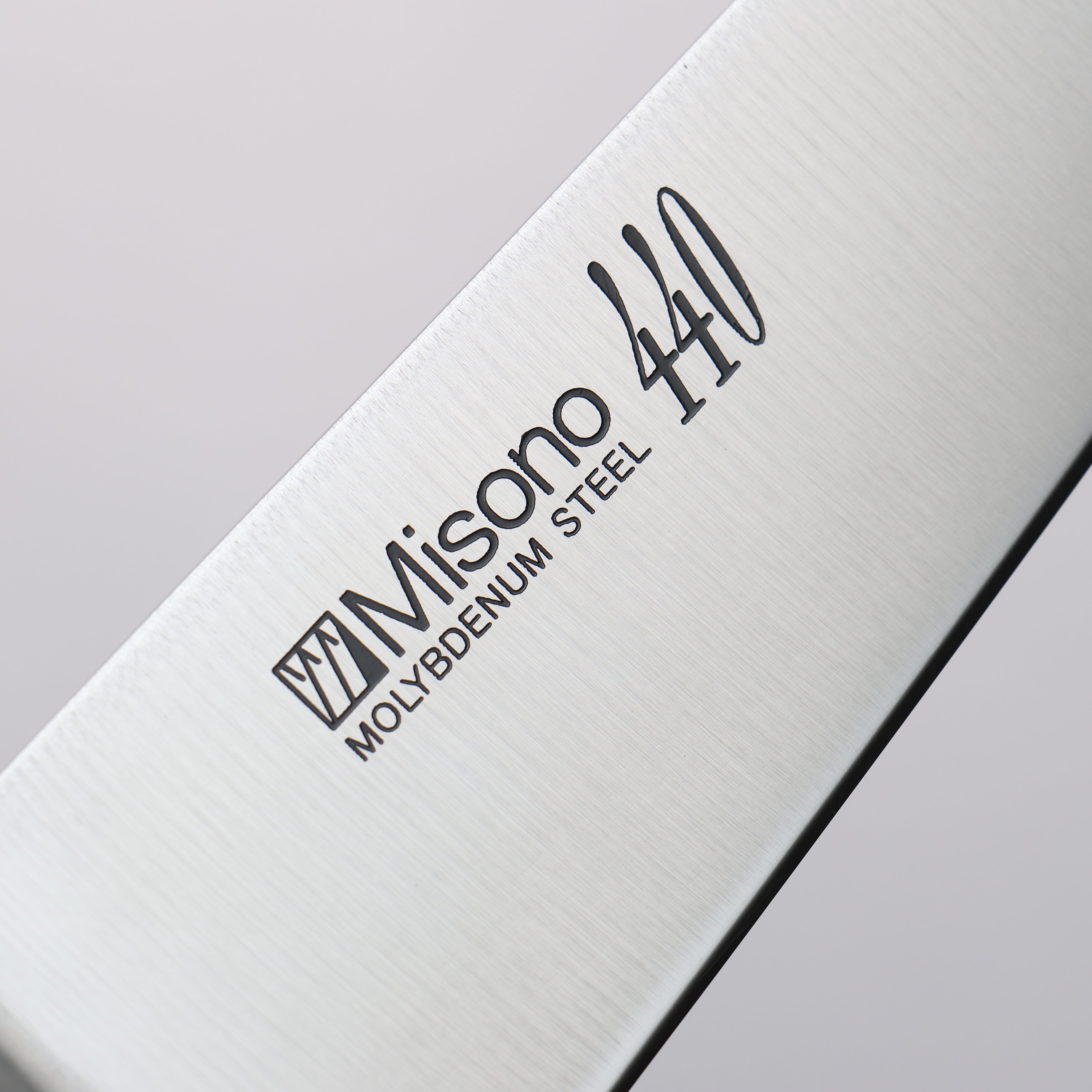 Misono 440 Molybdenum Gyuto Japanese Chef Knife - High Carbon Stainless Steel Kitchen Knife for Professional Chefs & Home Cooking