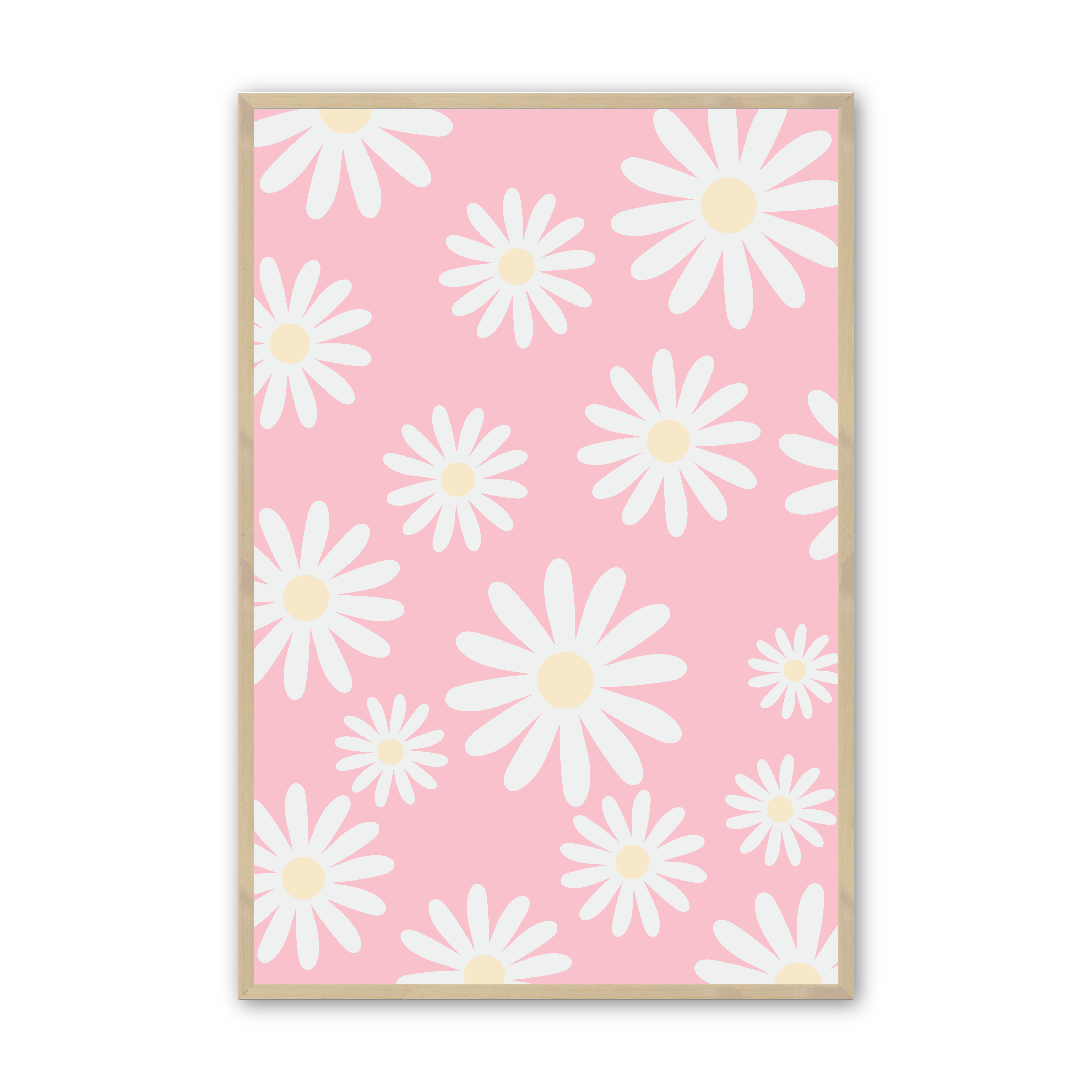 Pink Daisies Artificial Flowers - Beautiful Floral Decor for Home, Wedding, Party & Office Decoration