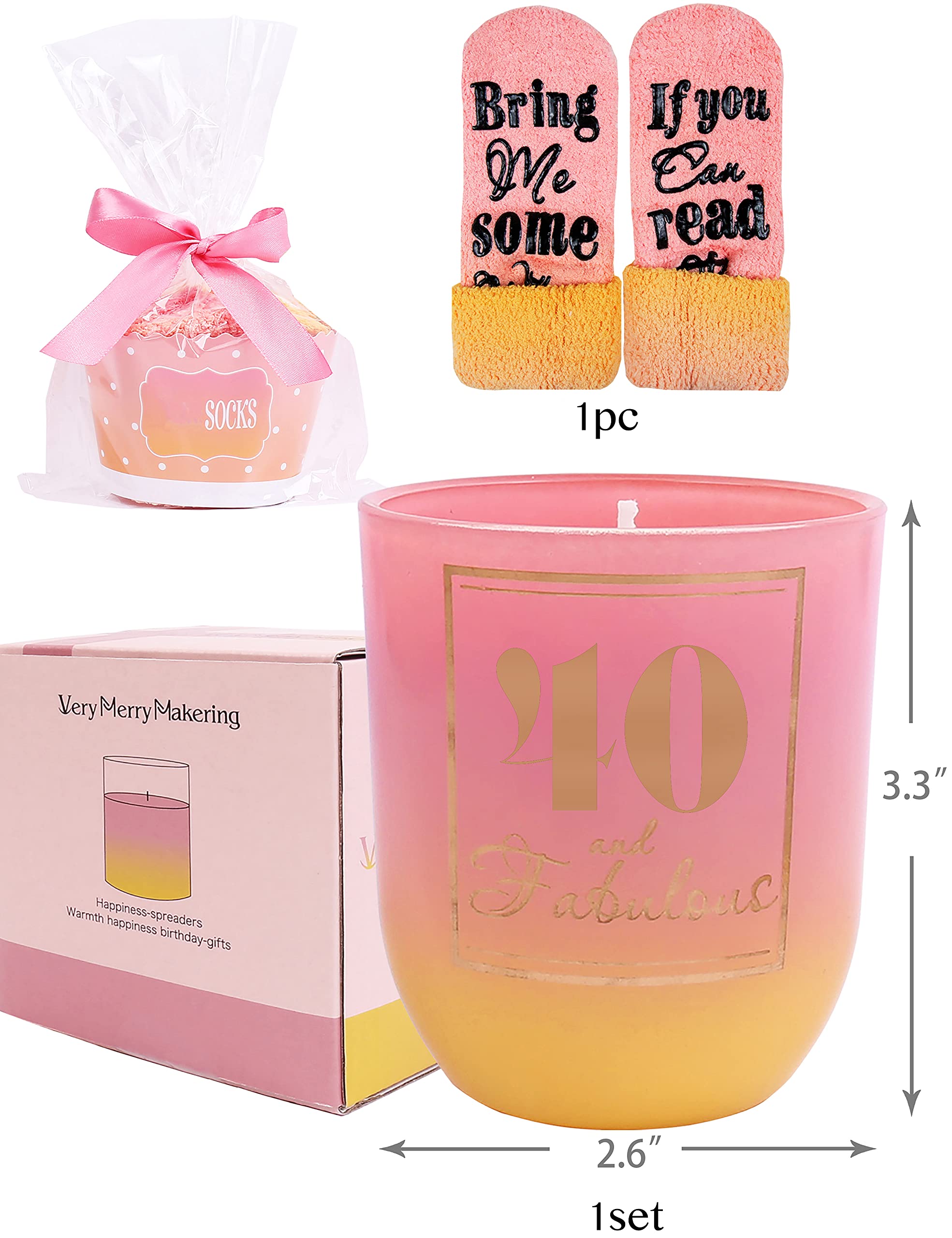 40th Birthday Gifts for Women - Unique & Thoughtful Presents for Her Milestone Celebration - Perfect for Parties, Surprises & Special Memories